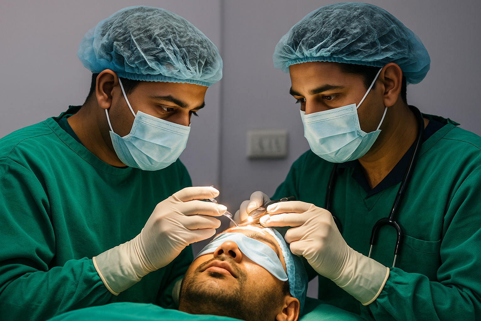 Hair Restoration Surgery